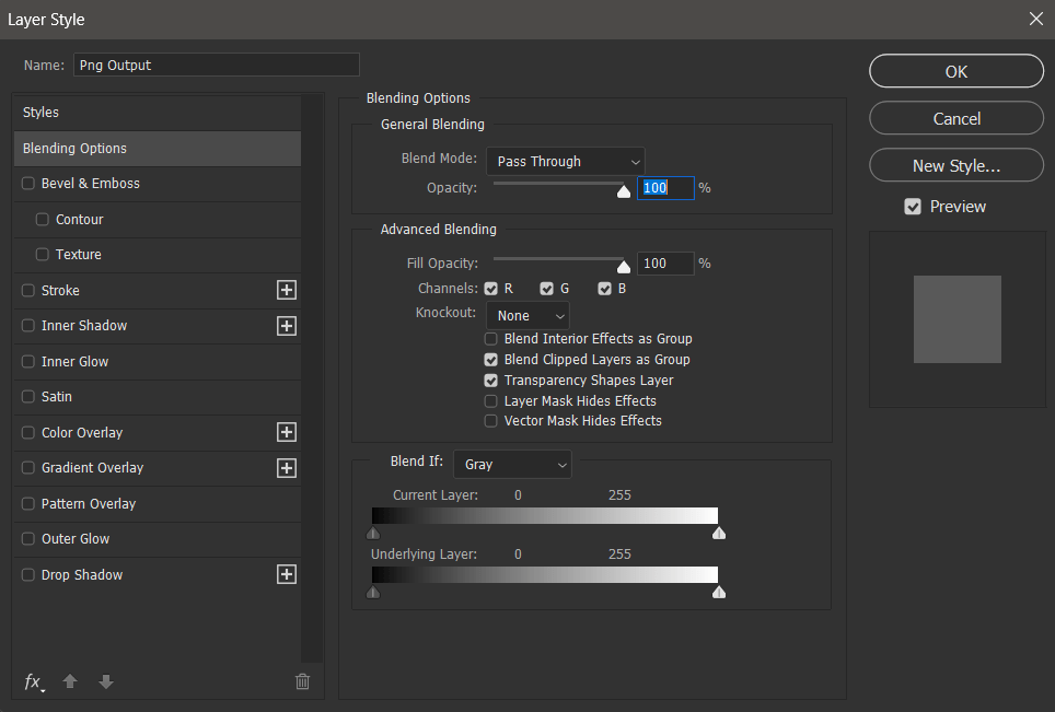 A guide to Photoshop Layer Styles - Synkit
