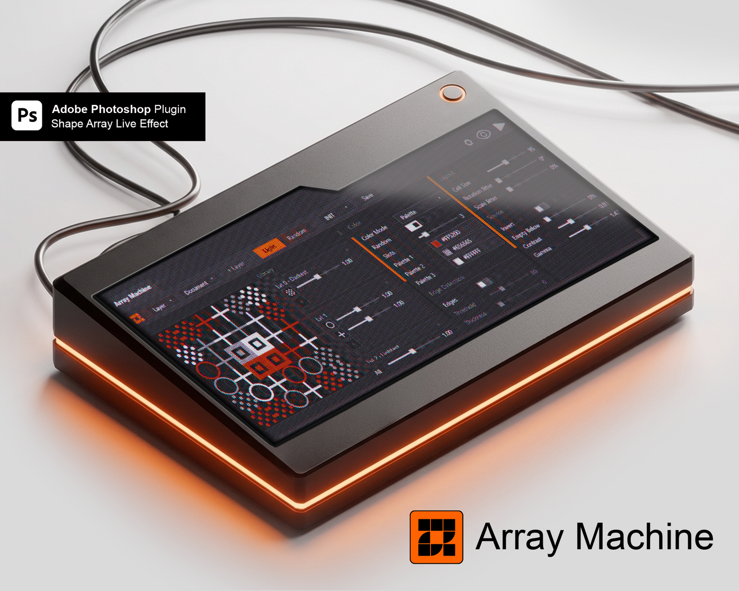 Array Machine | Photoshop Plugin