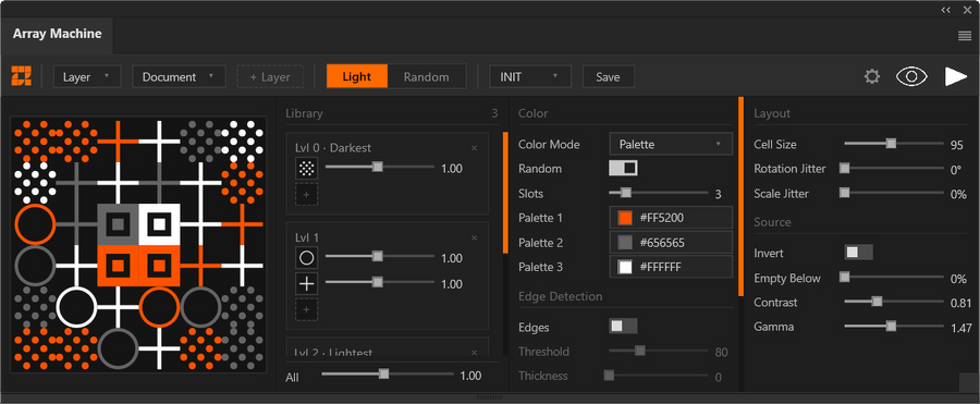 Variation: Jitter and clumping