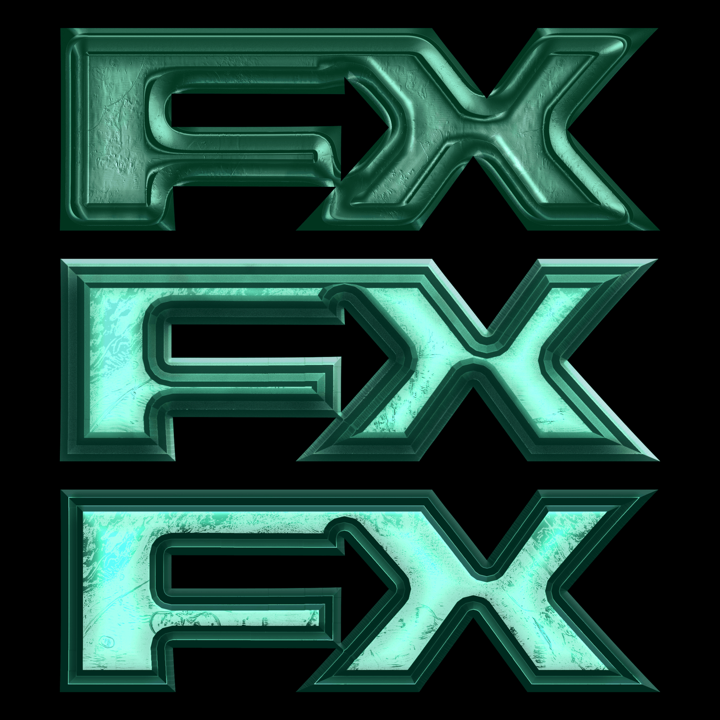 EmeraldFX | 6 Photoshop Layer Styles - Synkit