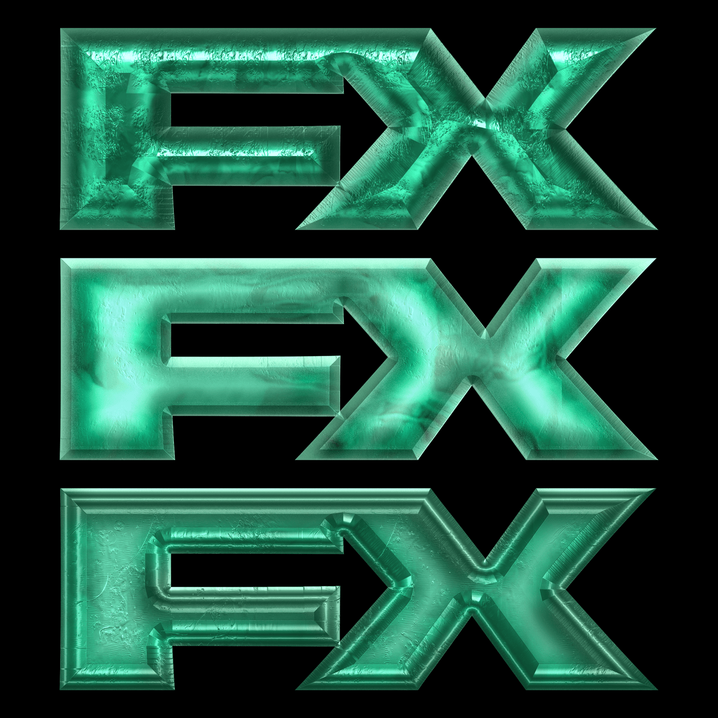 EmeraldFX | 6 Photoshop Layer Styles - Synkit
