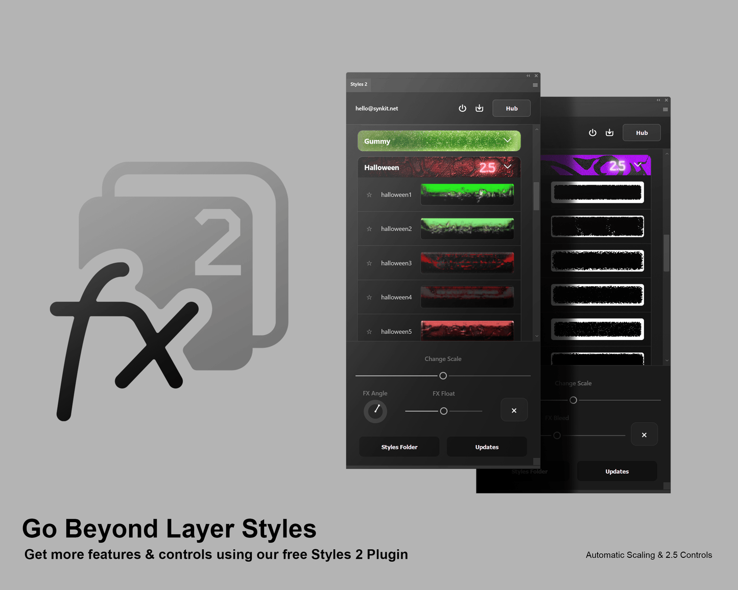 Layer Styles Bundle | Lifetime Access - Synkit