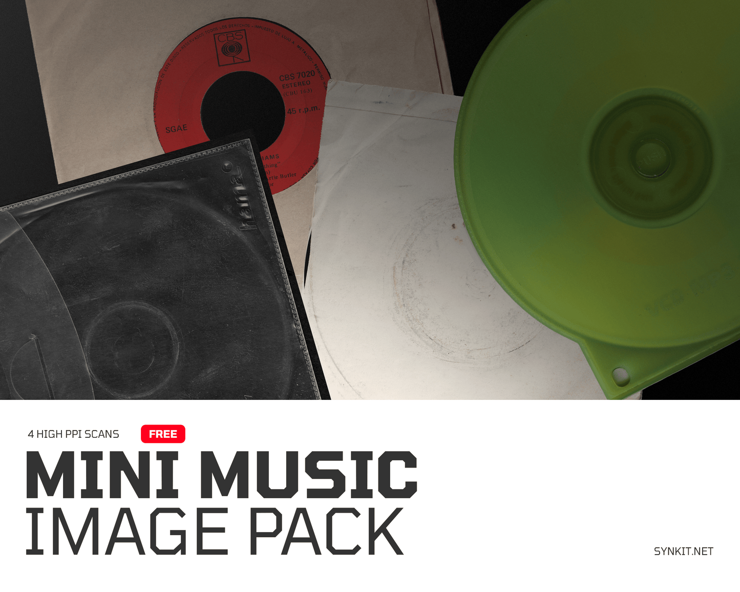Mini Music Pack - Synkit