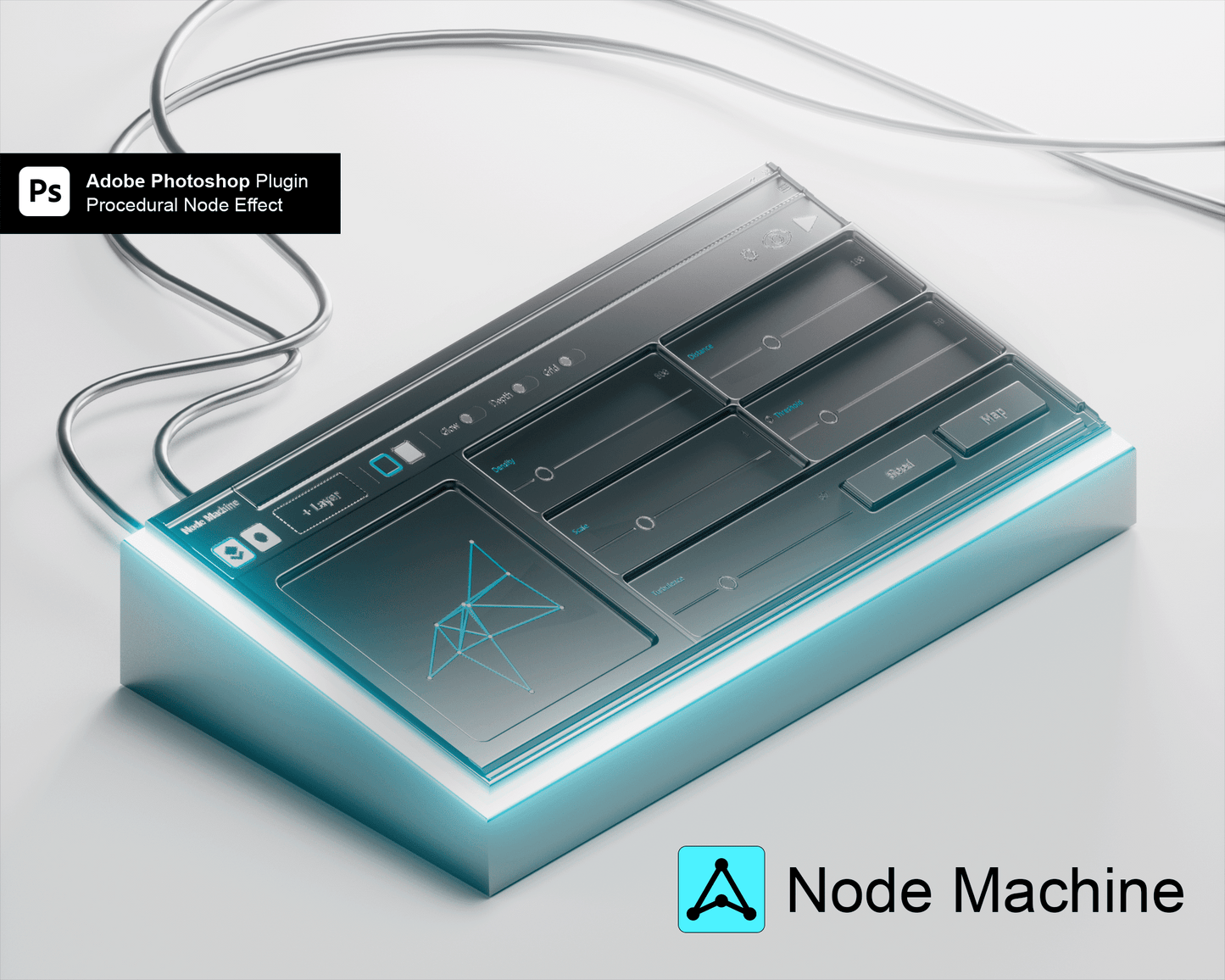Node Machine | Photoshop Plugin - Synkit