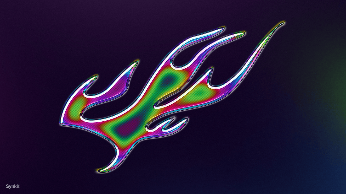 Psy - Chrome | Photoshop Preset - Synkit