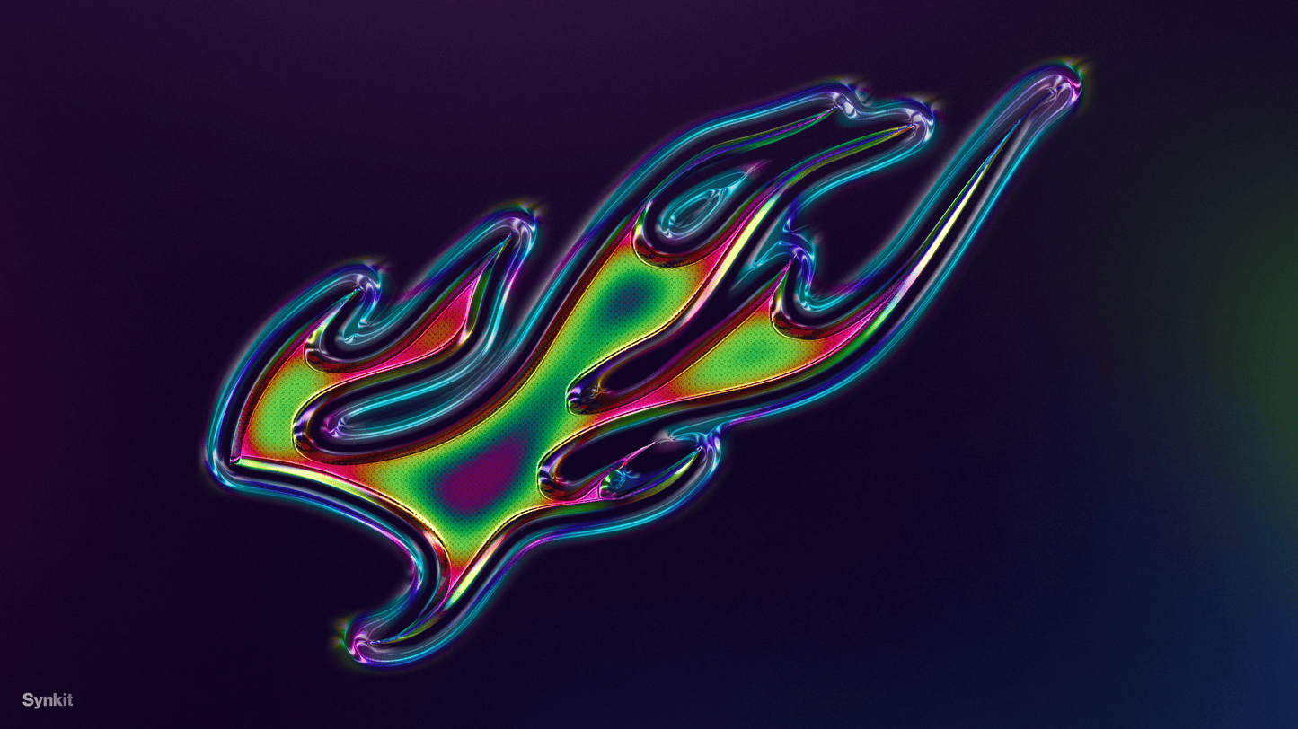 Psy - Chrome | Photoshop Preset - Synkit