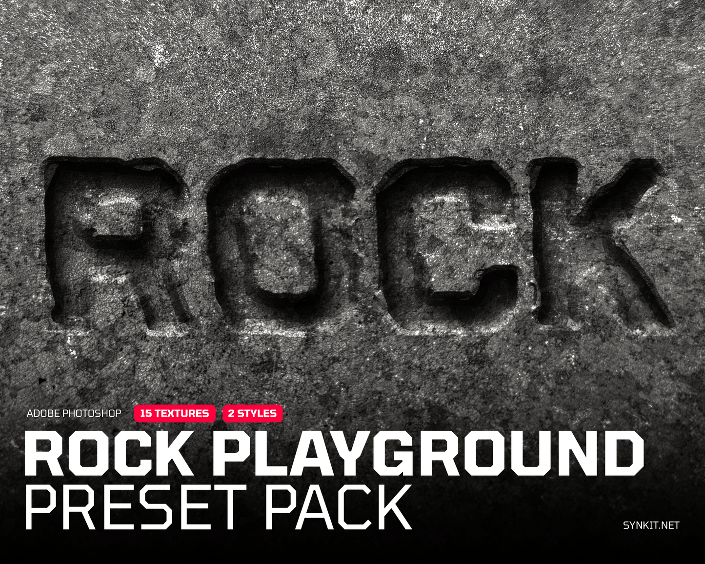 Rock Playground | Photoshop Preset Pack - Synkit