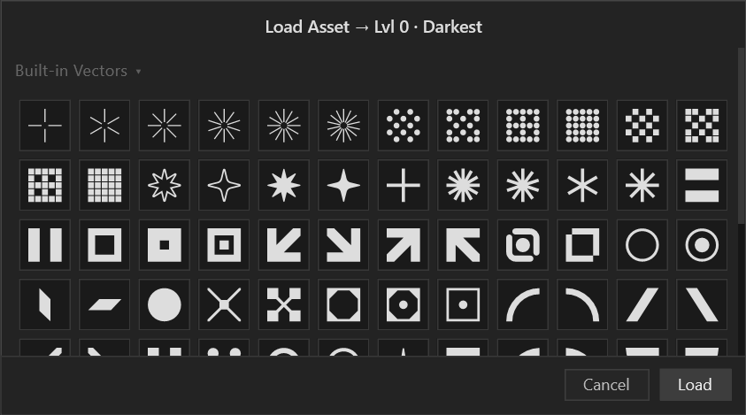 Shapes: Your own shape library