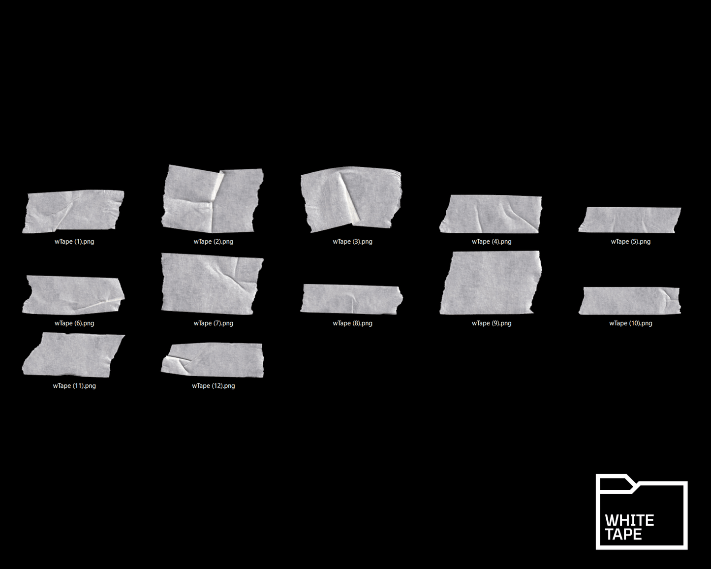 Sticky Assets | 80+ Sticky Pngs - Synkit