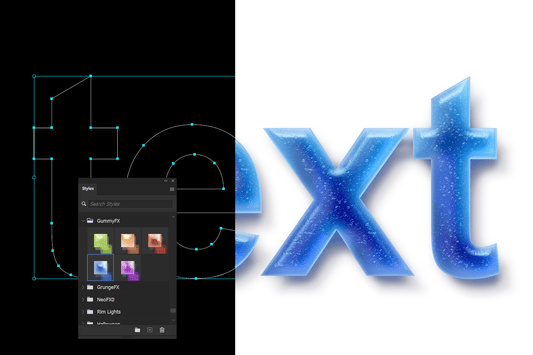 How to Install Layer Styles in Photoshop - Synkit