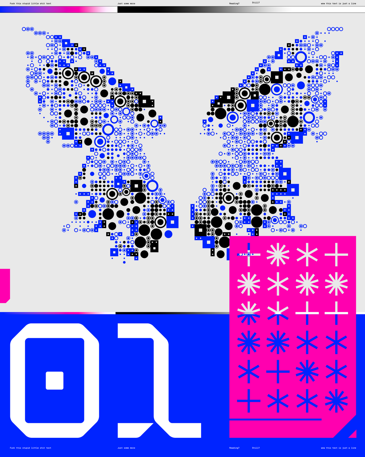 Artwork made using Array Machine