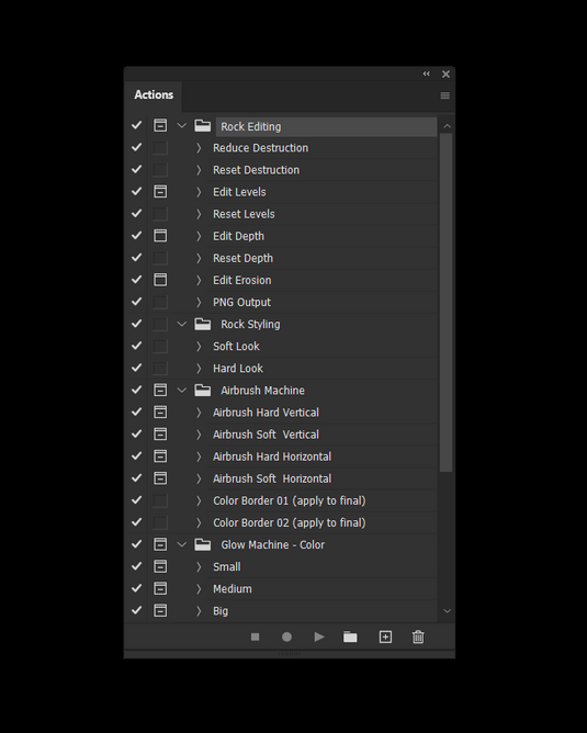 All Actions Bundle – Synkit