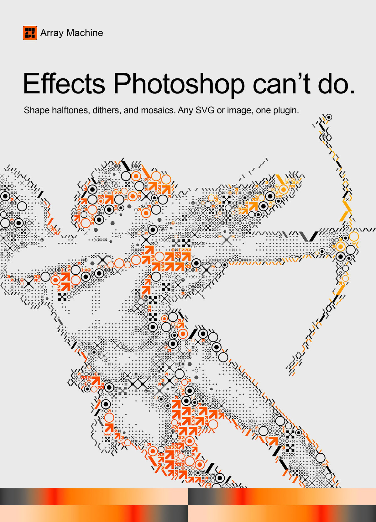 Artwork made using Array Machine