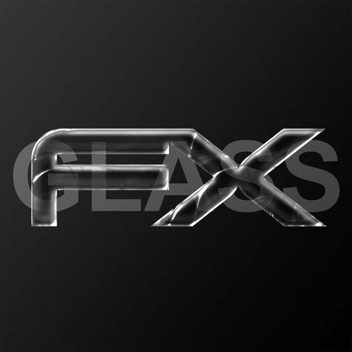 Glass FX | Photoshop レイヤースタイル 10 選