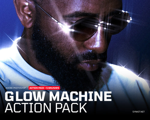 Glow Machine | Action Pack + Brushes