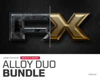 Alloy Duo | Photoshop レイヤースタイル 15 選