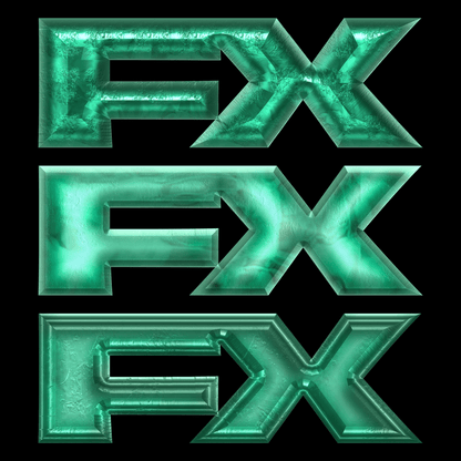EmeraldFX | 6 Photoshop Layer Styles - Synkit