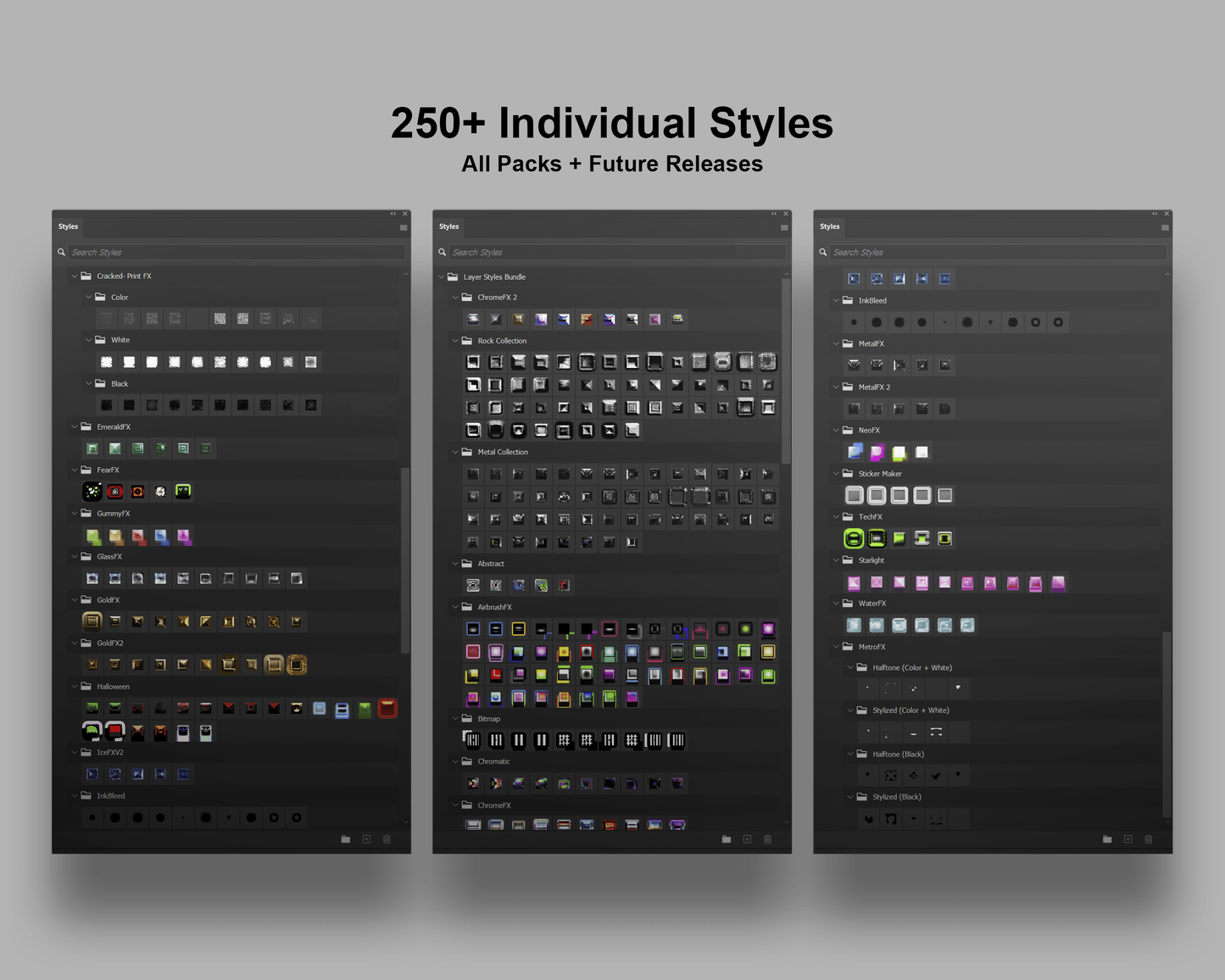 Layer Styles Bundle | Lifetime Access - Synkit
