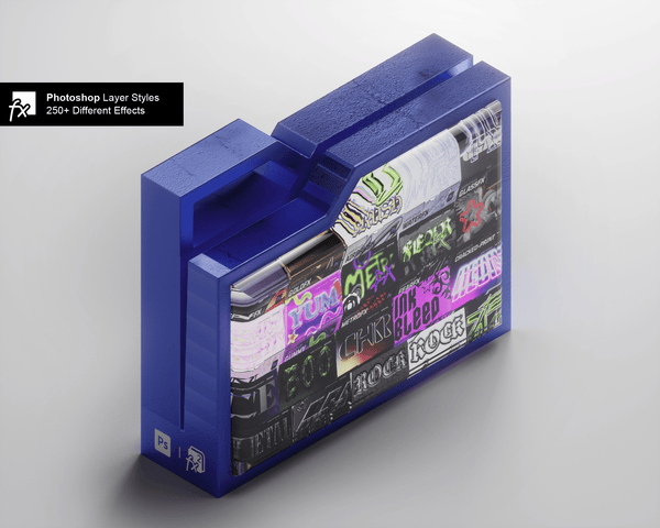 Layer Styles Bundle | Lifetime Access - Synkit