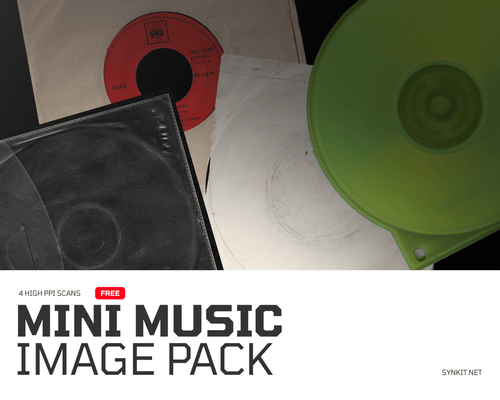 Mini Music Pack - Synkit