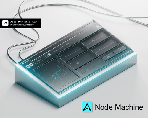 Node Machine | Photoshop Plugin - Synkit