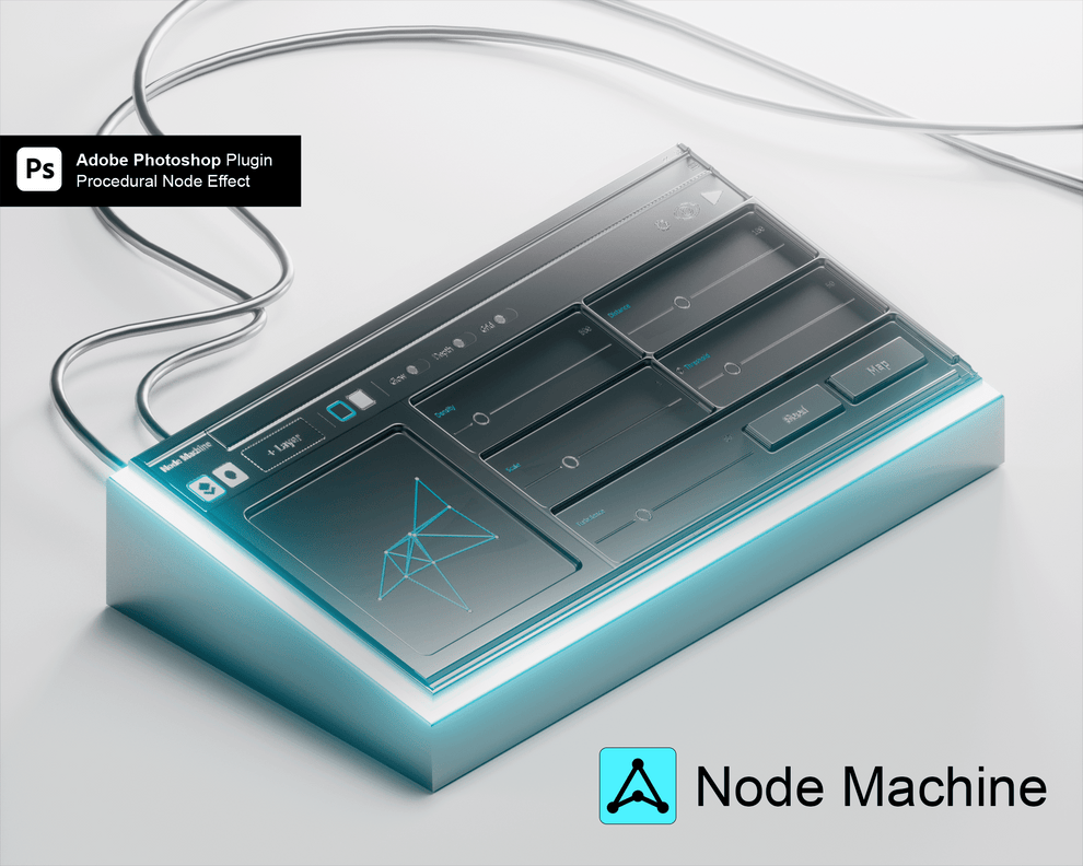 Node Machine | Photoshop Plugin – Synkit