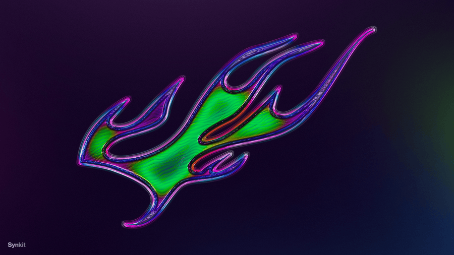 Psy-Chrome: same shape, different color pass