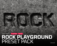 ロックプレイグラウンド | Photoshop プリセットパック