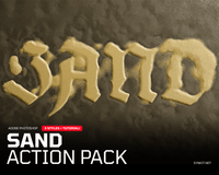 Sand Effect | Photoshop Action Pack