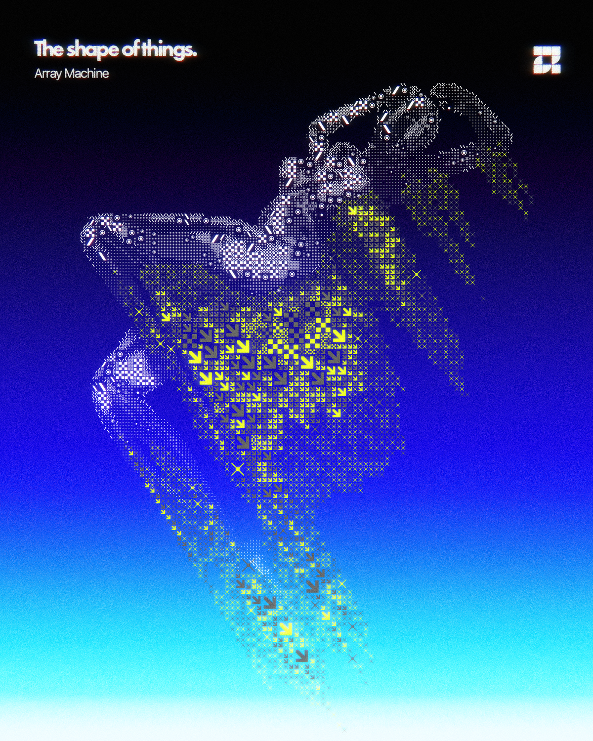 Artwork made using Array Machine