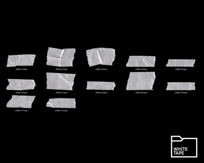 Sticky Assets | 80+ Sticky Pngs - Synkit