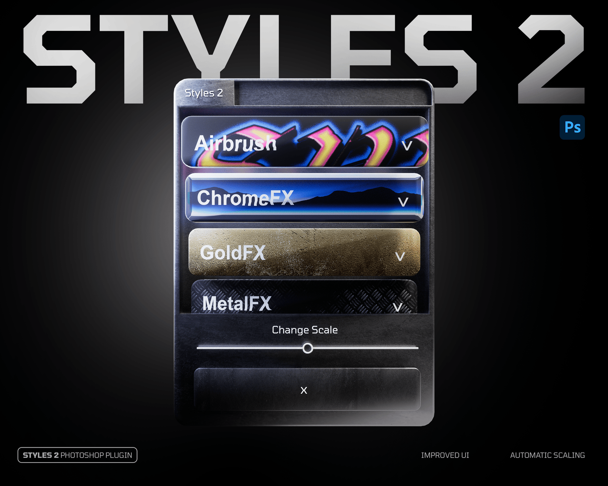 Styles 2 | Photoshop Plugin - Synkit