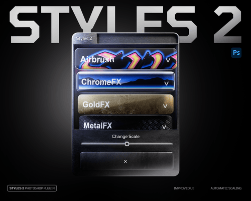 Styles 2 | Photoshop Plugin - Synkit