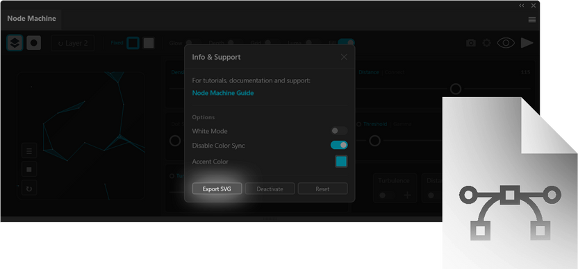 Node Machine | Photoshop Plugin – Synkit
